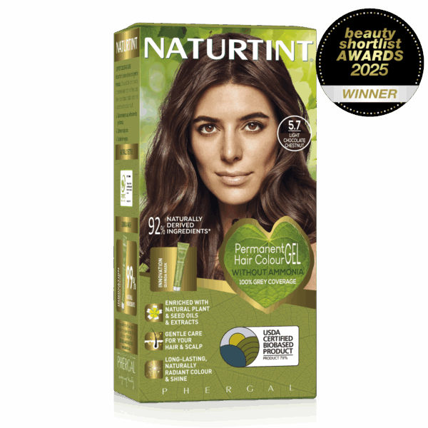 Naturtint Permanent Hair Colour Gel 5.7 Light Chocolate Chestnut 170ml