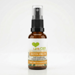 Love CBD Dutch 300mg CBD oil 20ml
