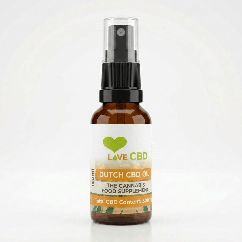 Love CBD Dutch 500mg CBD Oil 20ml