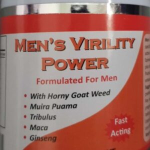 Mens Virility Power