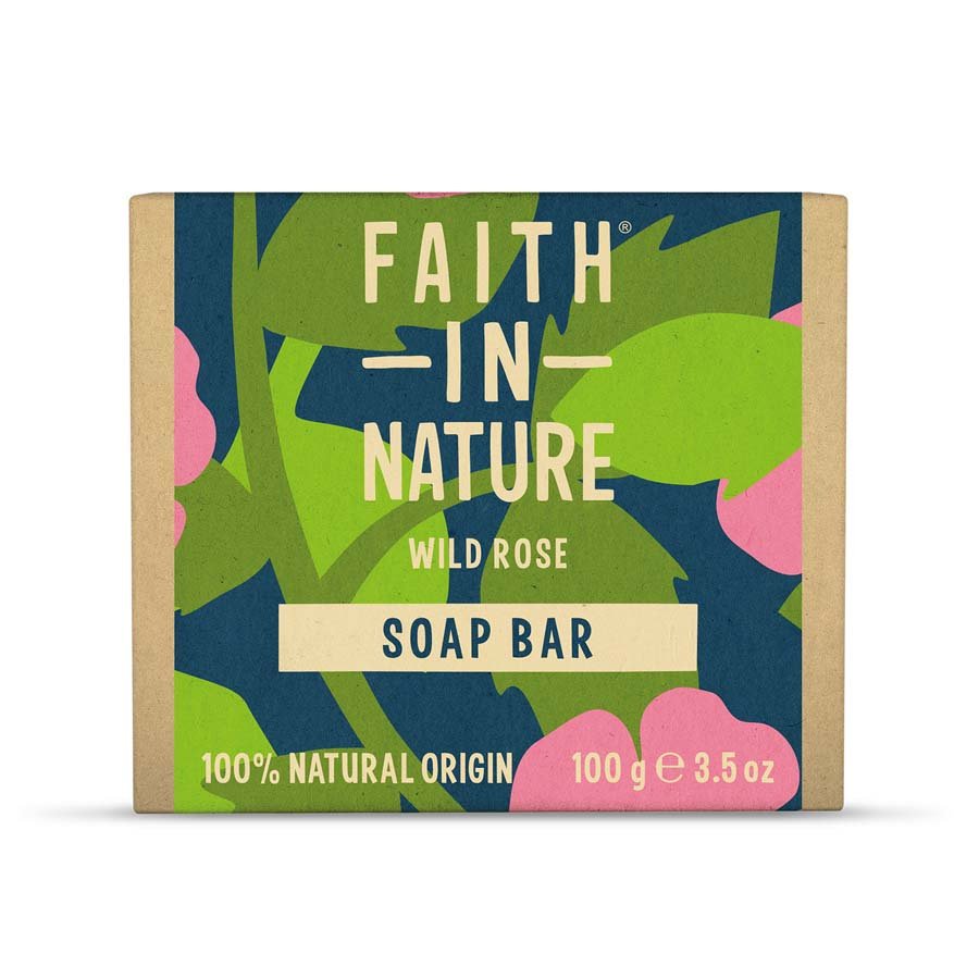 Wild Rose Soap Bar 100g