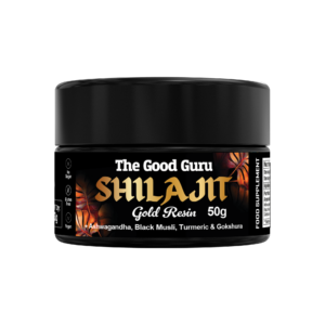 The Good Guru Gold Shilajit Resin - 50g