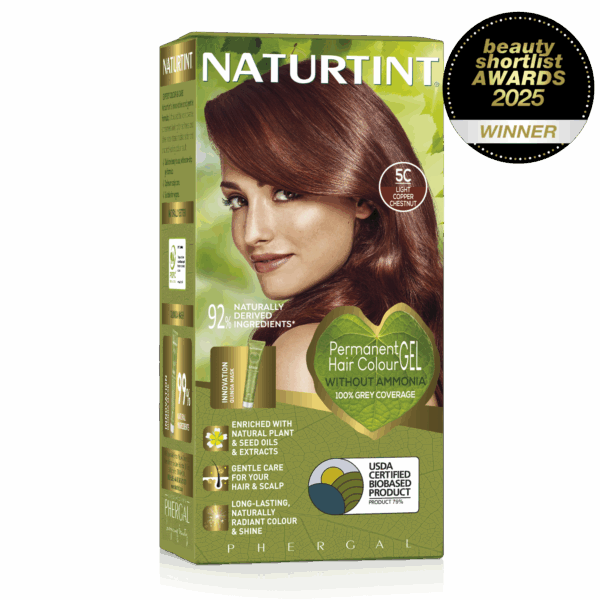 Naturtint Permanent Hair Colour 5C Light Copper Chestnut