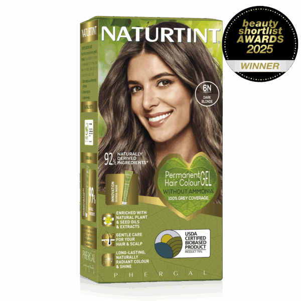 Naturtint Permanent Hair Colour Gel 6N Dark Blonde 170ml