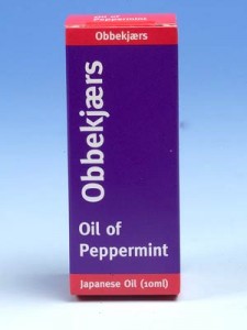 Obbekjaers Single Pack Pure Peppermint Oil (10ml)