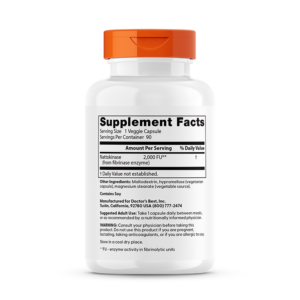 Nattokinase 2.000 FUs