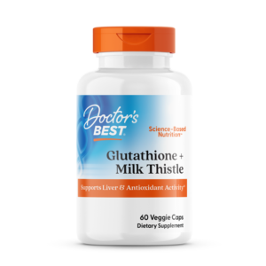 Glutathione + Milk Thistle 60 Vcaps