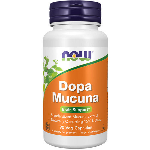 NOW Foods DOPA Mucuna (15% L-Dopa)