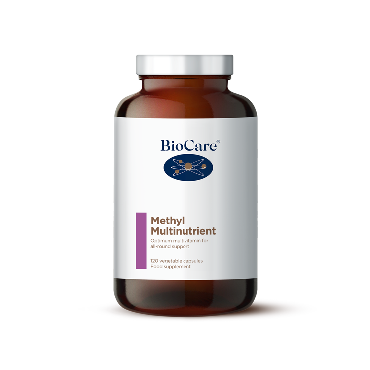 Methyl Multinutrient 120 Capsules