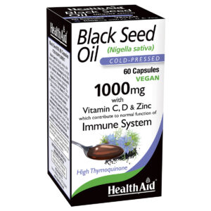 Black Seed Oil Vegicaps - 60 Vegicaps