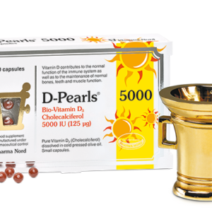 Bio-Vitamin D3 D-Pearls 5000 IU (125µg)