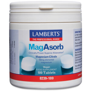 MagAsorb 150mg 180 Tablets