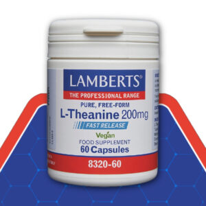 L-Theanine 200mg 60 Capsules
