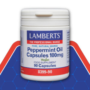 Peppermint Oil Capsules 100mg 90 Capsules