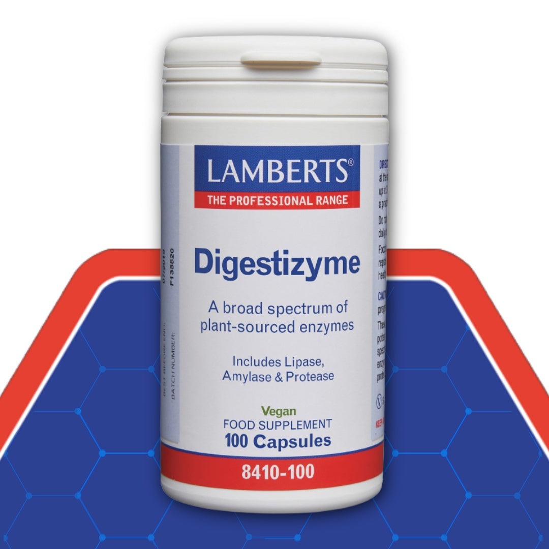 Digestizyme 100 Capsules