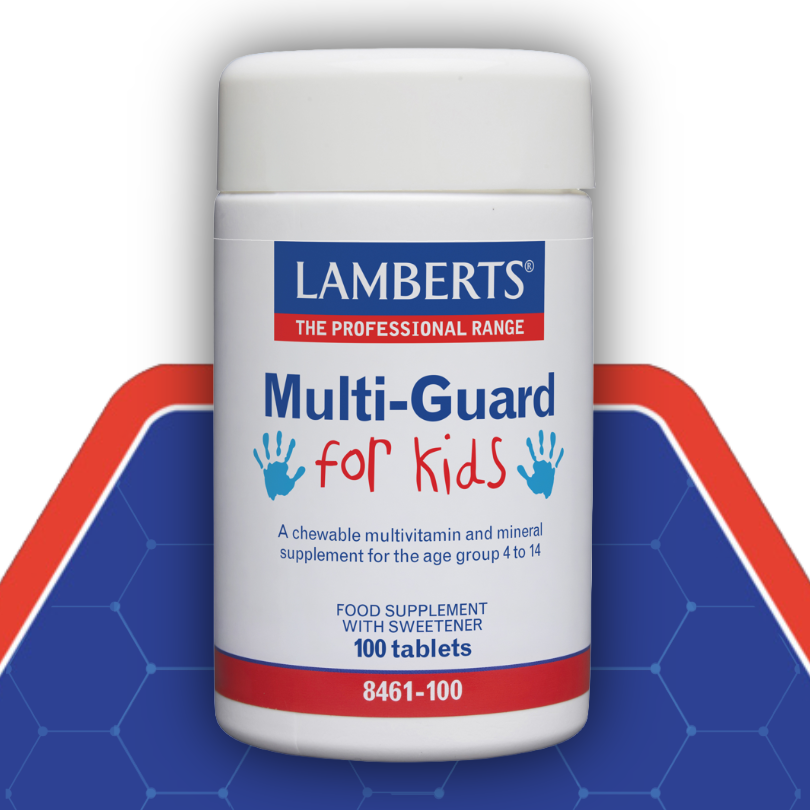 Multi-Guard for Kids 100 Tablets