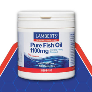 Pure Fish Oil 1100mg 120 Capsules