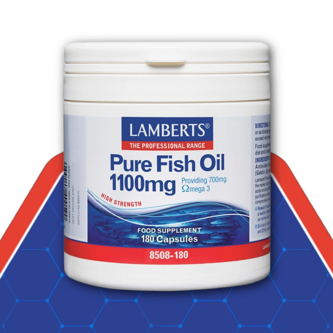 Pure Fish Oil 1100mg 60 Capsules
