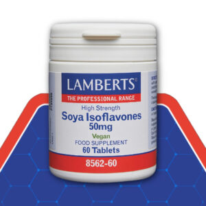 Soya Isoflavones 50mg 60 Tablets