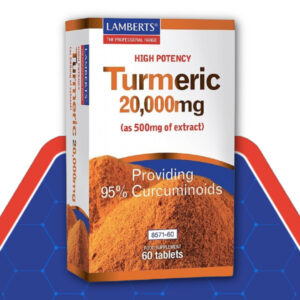 Turmeric 20,000mg 60 Tablets