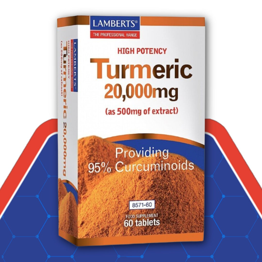 Turmeric 20,000mg 60 Tablets