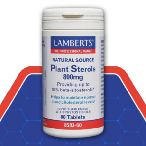 Plant Sterols 800mg 60 Tablets