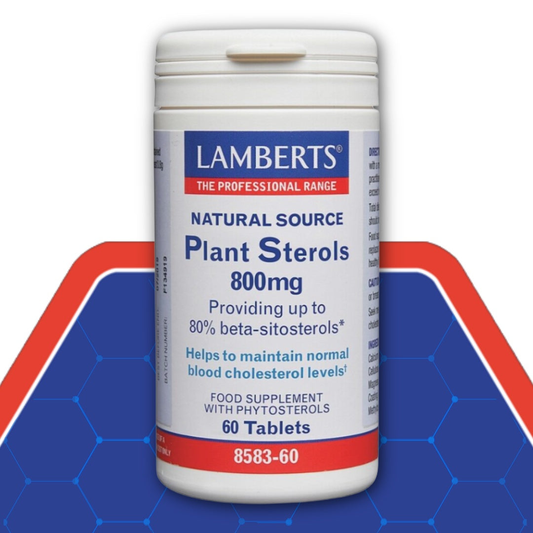 Plant Sterols 800mg 60 Tablets