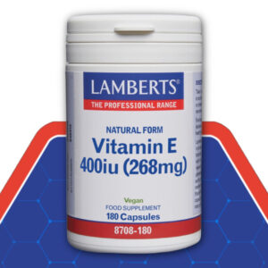 Natural Vitamin E 400iu