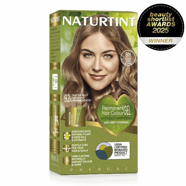 Naturtint Permanent Hair Colour Gel 8N Wheat Germ Blonde 170ml