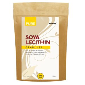 Soya Lecithin Graniules 500g