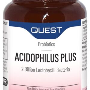 Acidophilus Plus - 60 Capsules