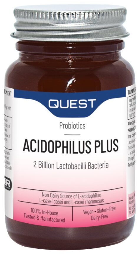Acidophilus Plus - 60 Capsules