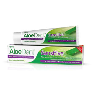Sensitive Aloe Vera Toothpaste + Echinacea Mint 100ml