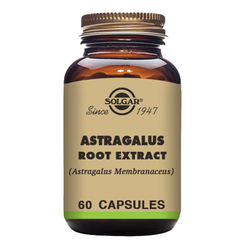 Solgar SFP Astragalus Root Extract Vegetable Capsules - Pack of 60