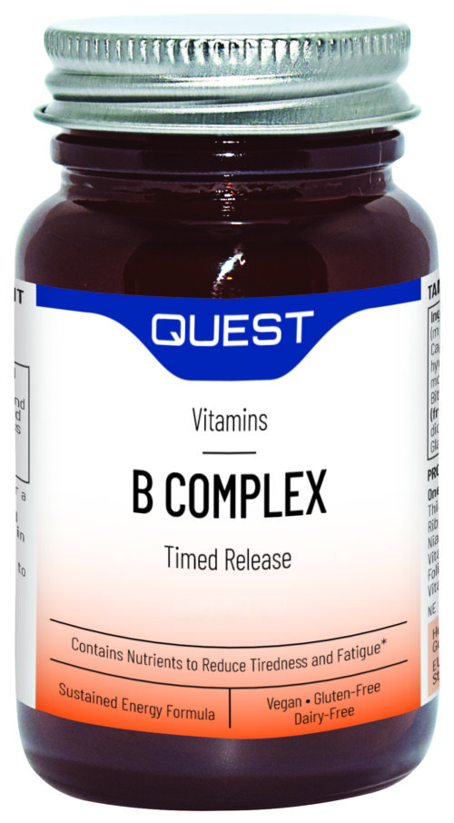 B Complex Timed Release