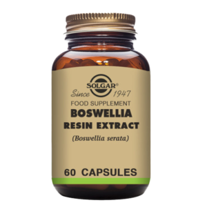 Solgar SFP Boswellia Resin Extract Vegetable Capsules - Pack of 60