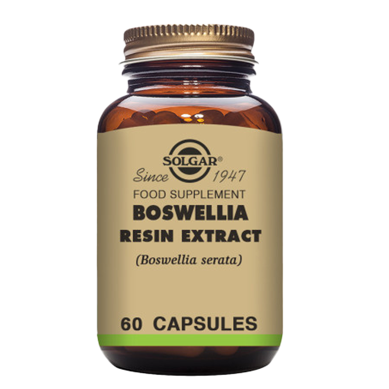 Solgar SFP Boswellia Resin Extract Vegetable Capsules - Pack of 60