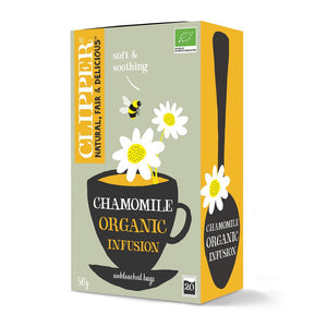 Clipper Organic Chamomile Infusion 20 Bags