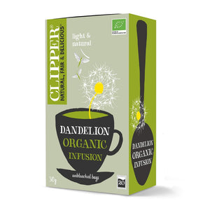 Clipper Organic Dandelion Infusion 20 Bags