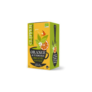 Clipper Organic Orange & Turmeric Infusion 20 Bags