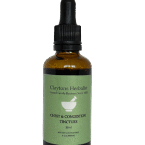 Claytons Herbalist Chest & Congestion Tincture 50ml