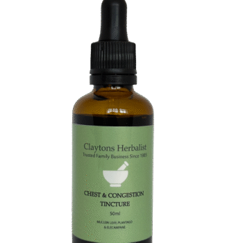 Claytons Herbalist Chest & Congestion Tincture 50ml