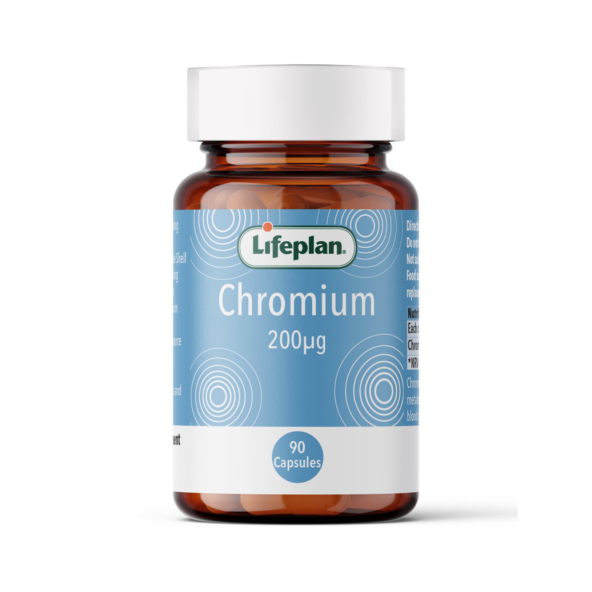Lifeplan Chromium 90cap