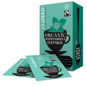 Fairtrade Org Peppermint Infusion 25