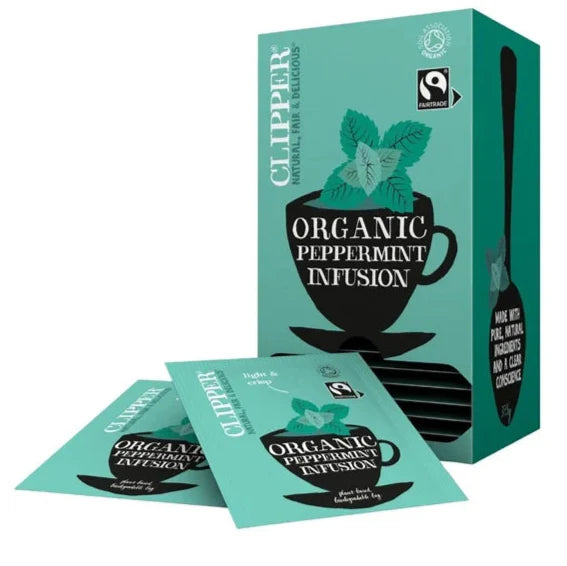 Fairtrade Org Peppermint Infusion 25