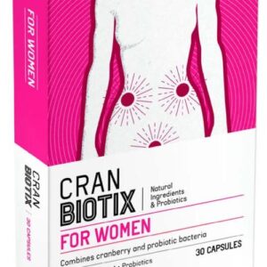 CranBiotix – 30 Capsules