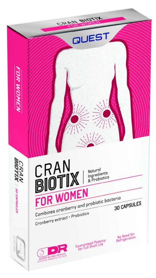 CranBiotix – 30 Capsules
