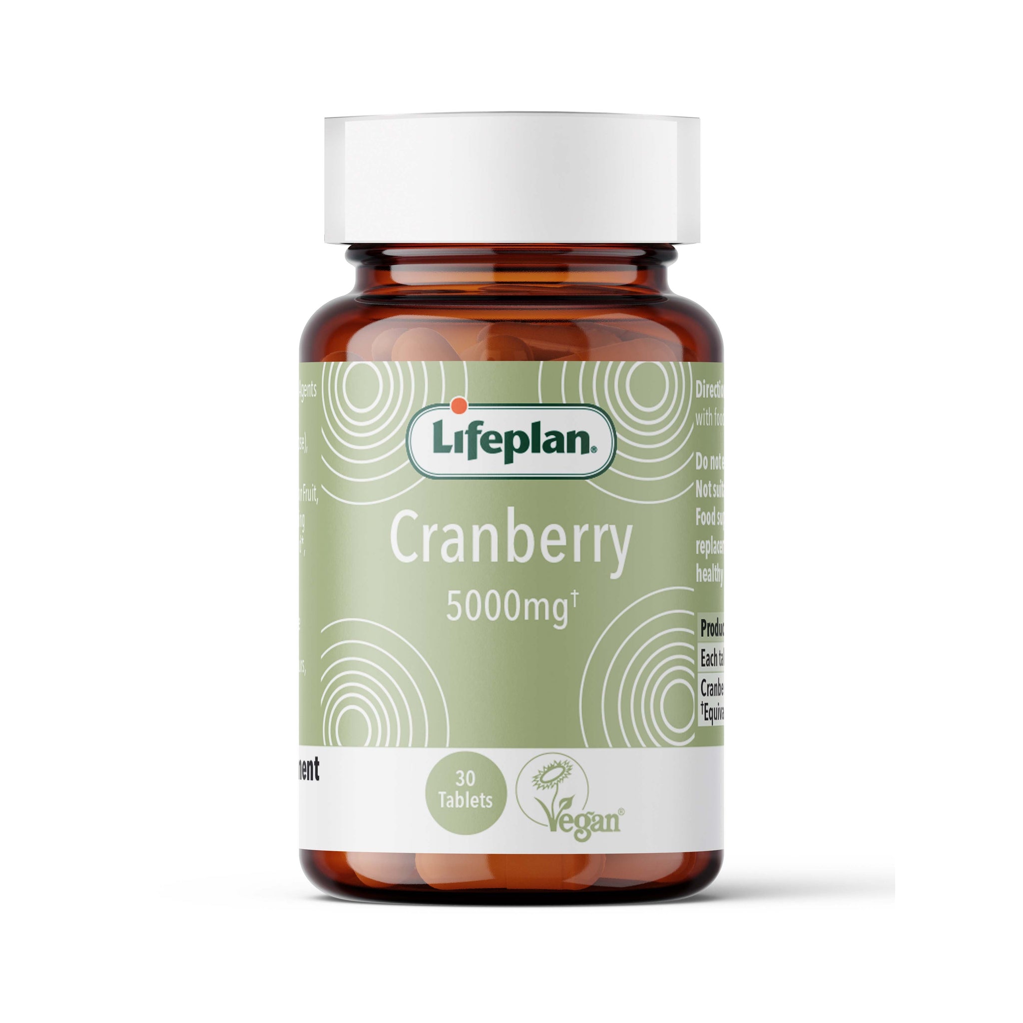 Lifeplan Botanicals Cranberry 5000mg
