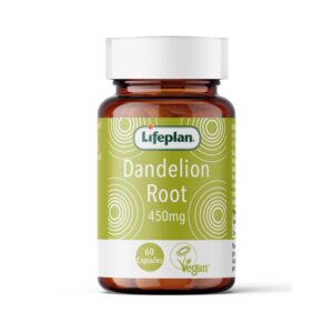 Lifeplan Dandelion Root 450mg 60 Capsules