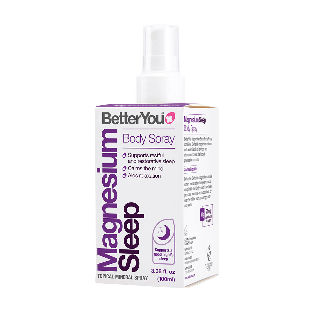 BetterYou Magnesium Sleep Body Spray - 100ml